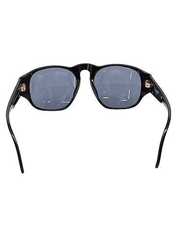 Chanel Logo Cc Plastic Black Plastic Sunglasse Accessory (view 2)