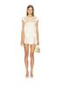 REVOLVE Ivory Cocktail Dress Size S - photo 1
