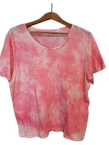 LoveShackFancy tie dye tee T-Shirt (view 1)