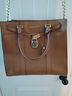 Michael Kors 100% Leather Tan Brown Leather Shoulder Bag One size - photo 3