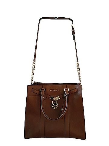 Michael Kors Leather Shoulder Bag (view 1)