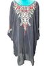 Johnny Was 100% Cupramonium 100% Polyester Gray Blouse Size M - photo 2