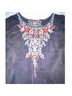 Johnny Was 100% Cupramonium 100% Polyester Gray Blouse Size M - photo 5