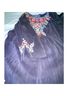 Johnny Was 100% Cupramonium 100% Polyester Gray Blouse Size M - photo 9