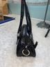 Guess 100% Patent Leather Camo Black Shoulder Bag One size - photo 5