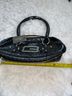 Guess 100% Patent Leather Camo Black Shoulder Bag One size - photo 9