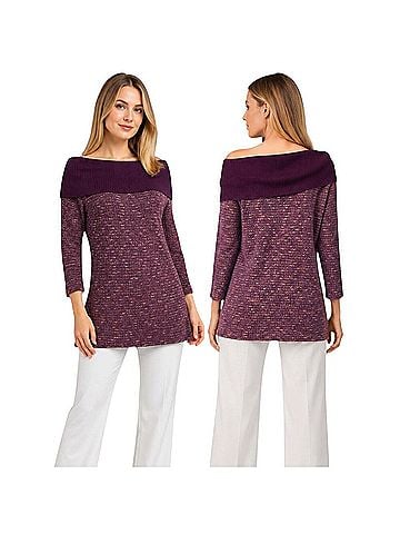 St. John Tweed Wool Sweater (view 2)