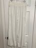 Bella Dahl 100% Tencel White Casual Pants Size XL - photo 4