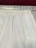 Bella Dahl 100% Tencel White Casual Pants Size XL - photo 5