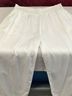 Bella Dahl 100% Tencel White Casual Pants Size XL - photo 8