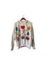Allison Smith White Long Sleeve Top Size 1X - photo 1