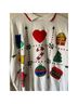 Allison Smith White Long Sleeve Top Size 1X - photo 5
