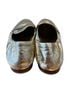 Tory Burch 100% Leather Gold Flats Size 8 1/2 - photo 2