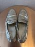 Tory Burch 100% Leather Gold Flats Size 8 1/2 - photo 7