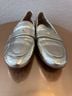 Tory Burch 100% Leather Gold Flats Size 8 1/2 - photo 5