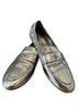 Tory Burch 100% Leather Gold Flats Size 8 1/2 - photo 1