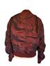 Charlotte Russe 100% Polyester Burgundy Jacket Size L - photo 2