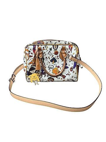 Piero Guidi Magic Circus Bauletto Piccolo Leather Crossbody Bag (view 2)