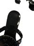 Jack Rogers Black Sandals Size 8 - photo 2