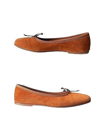 DÔEN Suede Ballet Flats Flats (view 2)