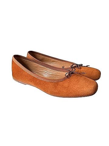 DÔEN Suede Ballet Flats Flats (view 1)