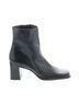 Nine West 100% Leather Black Nine West Ankle Boots Size 8 - photo 1