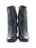 Nine West 100% Leather Black Nine West Ankle Boots Size 8 - photo 2