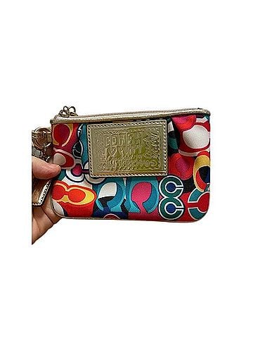 Coach Poppy Clutch (view 1)
