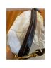 Coach Print Gold Brown Leather Wristlet One size - photo 6
