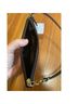 Coach Print Gold Brown Leather Wristlet One size - photo 7