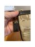 Coach Print Gold Brown Leather Wristlet One size - photo 3