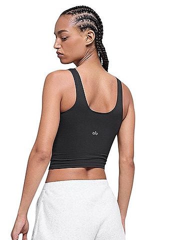 Alo Softsculpt Precision Tank Tank Top (view 2)