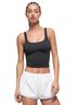 Alo Black Tank Top Size S - photo 1