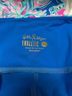 Lilly Pulitzer Paisley Blue Pink White Green Skort Size XL - photo 3