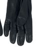 Michael Kors 100% Leather 100% Polyester Solid Black Gloves One size - photo 6