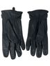 Michael Kors 100% Leather 100% Polyester Solid Black Gloves One size - photo 5