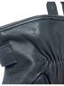 Michael Kors 100% Leather 100% Polyester Solid Black Gloves One size - photo 11