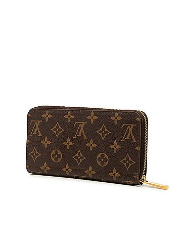 Louis Vuitton Louis Vuitton Monogram Zippy Wallet Round Zip Long M60017 Brown Leather Women's LOUIS VUITTON (view 2)