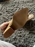 Steve Madden Tan Mule/Clog Size 8 - photo 6