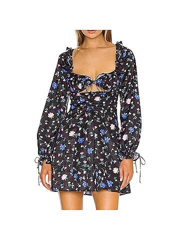For Love & Lemons Lexy Casual Dress (view 1)