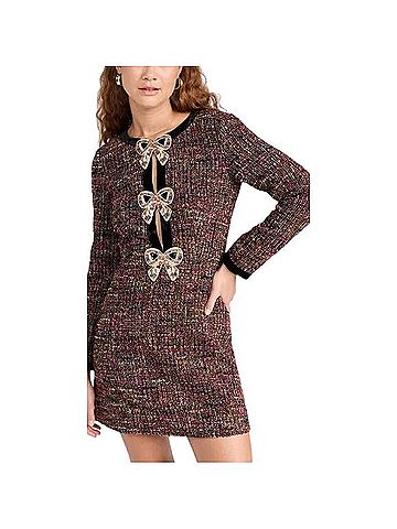 Saloni Camille Short-C Cocktail Dress (view 1)