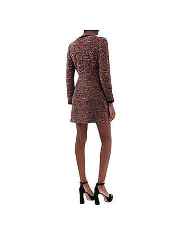 Saloni Camille Short-C Cocktail Dress (view 2)