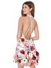 Lulus 100% Polyester Floral Multi Color Cocktail Dress Size S - photo 2