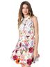 Lulus 100% Polyester Floral Multi Color Cocktail Dress Size S - photo 1
