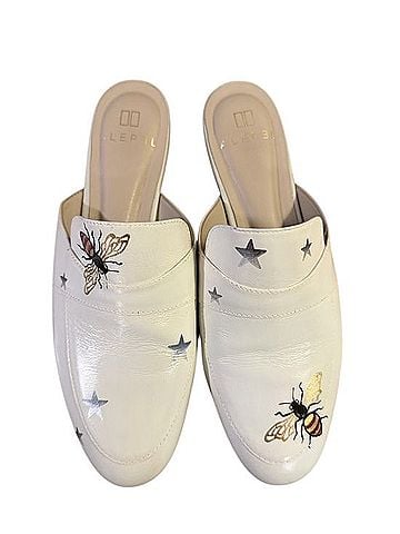 Alepel Bee and Star Mule/Clog (view 1)