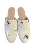 Alepel White Mule/Clog Size 9 - photo 1
