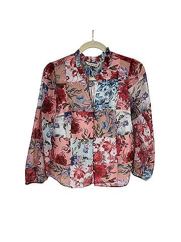 Soft Surroundings Anastasia Long Sleeve Button-Down Shirt (view 1)