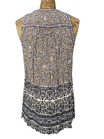 Rebecca Taylor Sleeveless Blouse (view 2)