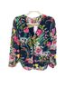 Soft Surroundings Samantha Georgette Top Long Sleeve Button-Down Shirt - photo 1