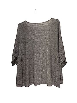 Anthropologie Drapey Dolman Short Sleeve Blouse (view 2)